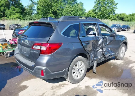 2019 Subaru Outback 2.5I Premium from USA, damaged, VIN 4S4BSAFC3K3381771